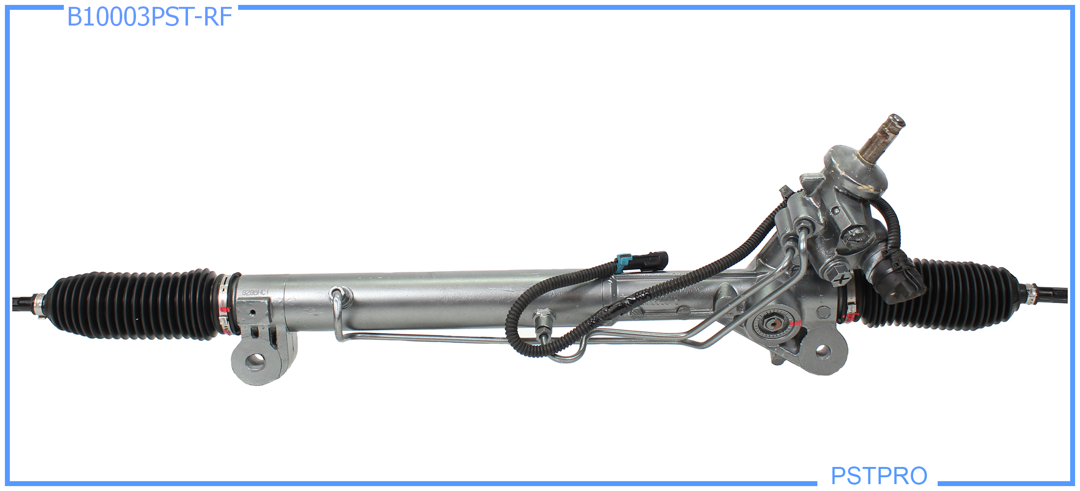 Гидравлическая рулевая рейка Cadillac CTS 2002-2007 с сервотроником