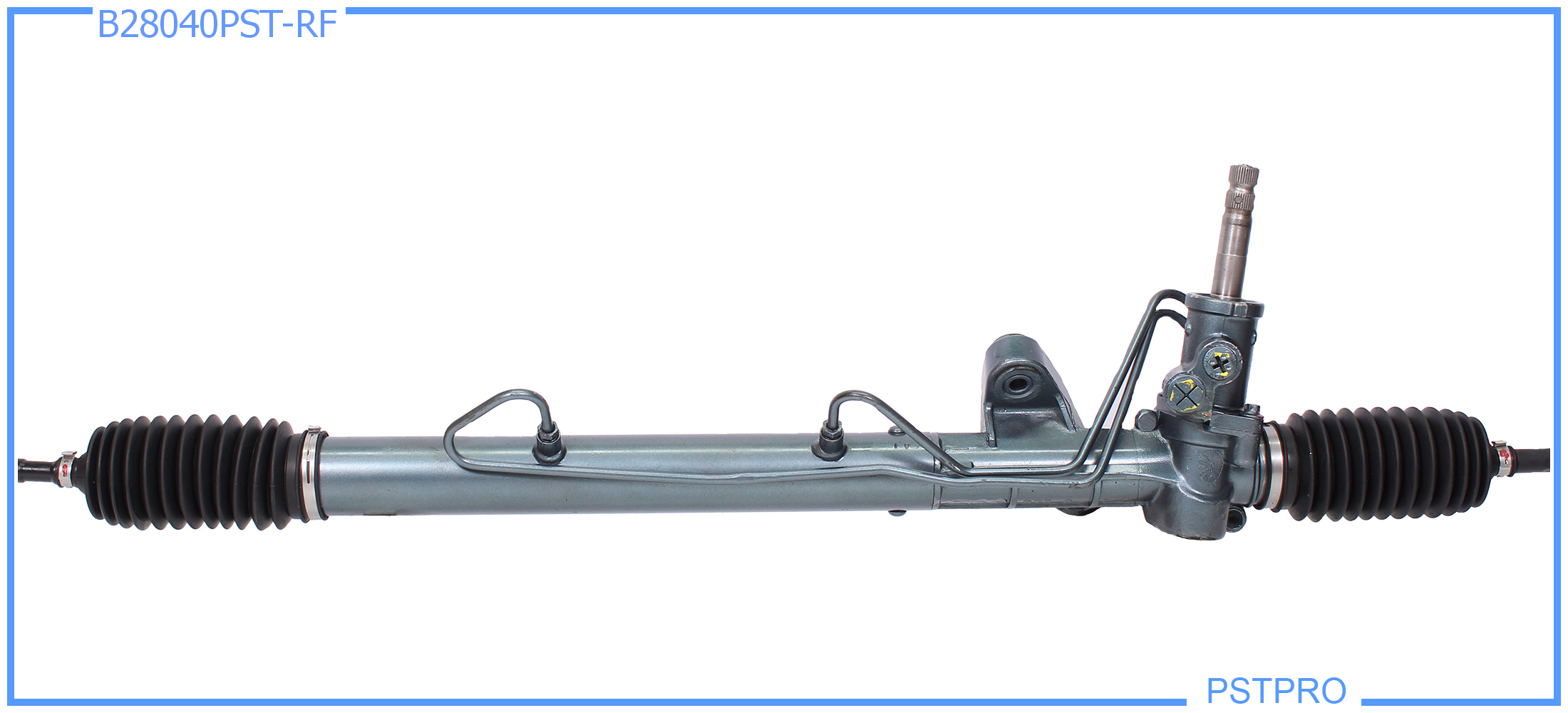 Гидравлическая рулевая рейка Honda Civic VI (EJ, EK, EM1) 1995-2001, Rover 45 (RT) 2000-2005