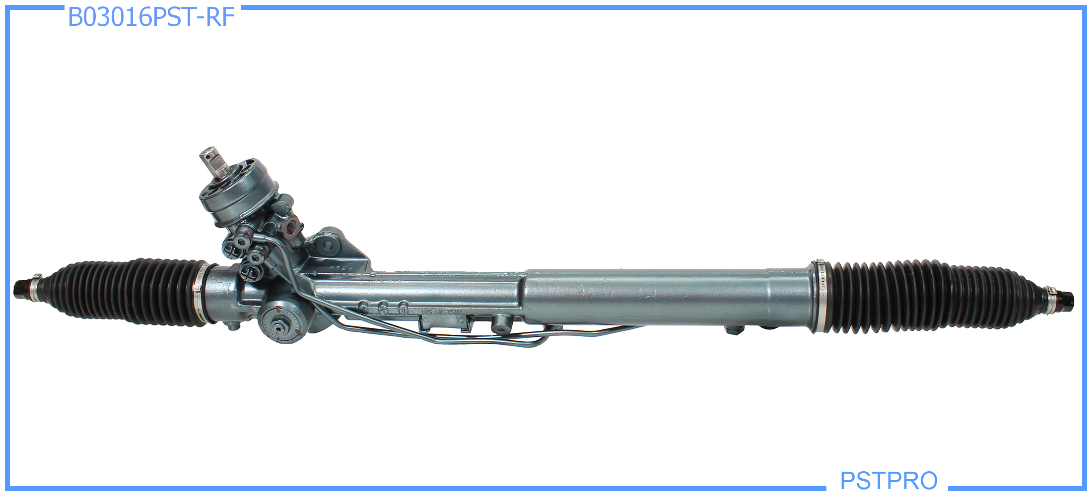 Гидравлическая рулевая рейка Audi A2 (8Z0) 2000-2005