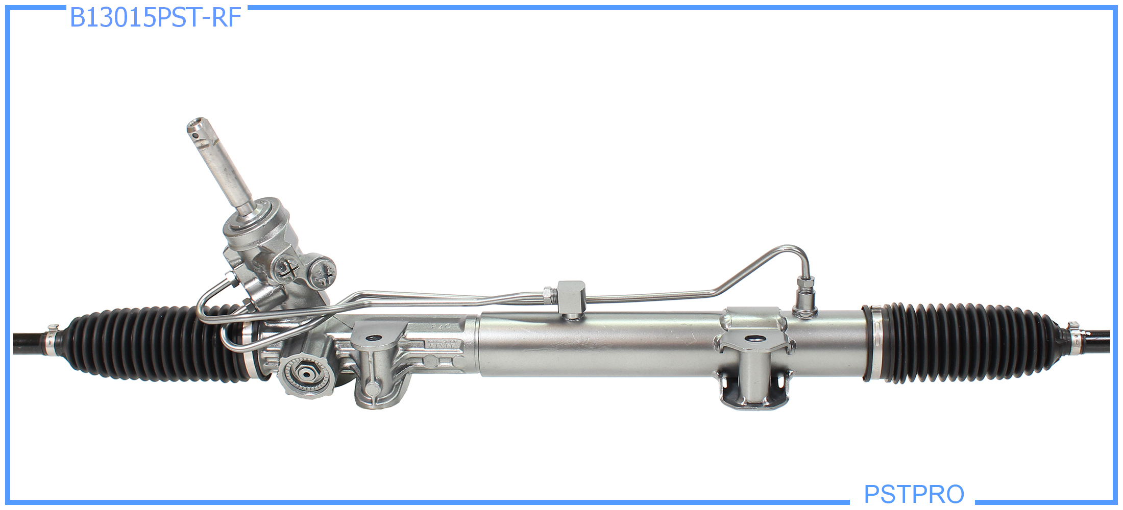 Гидравлическая рулевая рейка Dodge Grand Caravan 2008-2010 корпус золотника НЕ разборный