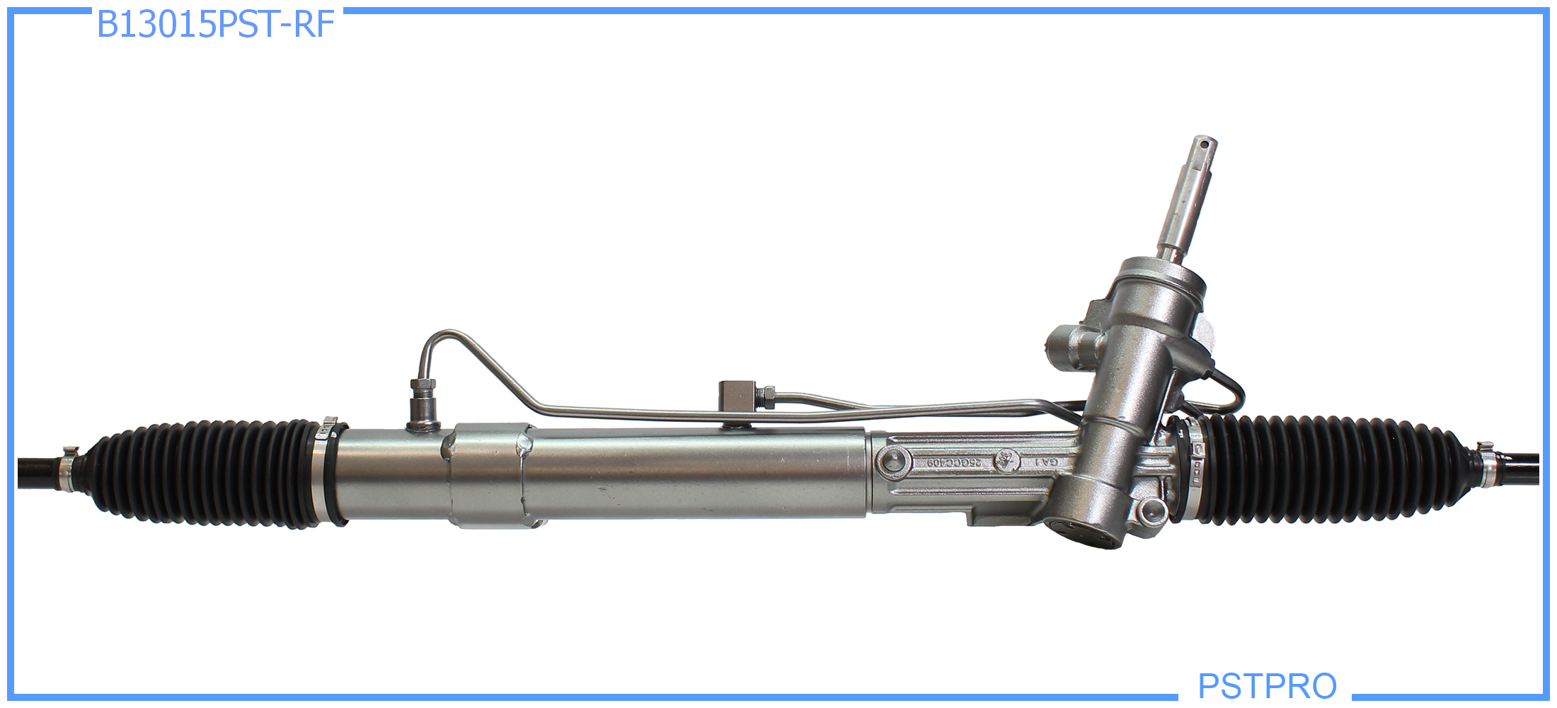 Гидравлическая рулевая рейка Dodge Grand Caravan 2008-2010 корпус золотника НЕ разборный