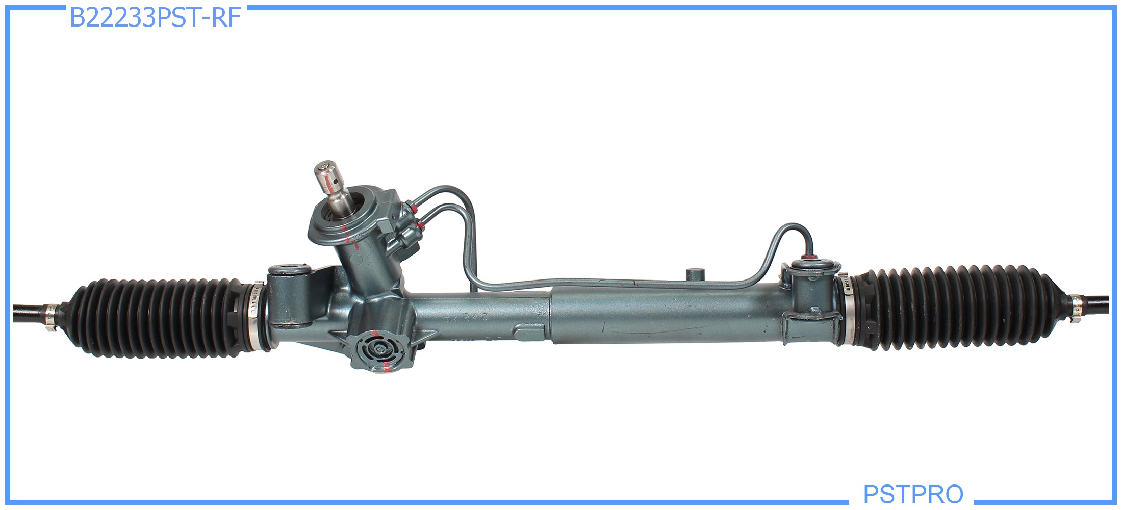 Гидравлическая рулевая рейка Ford Focus (DAW, DBW, DFW, DNW) 1998-2004