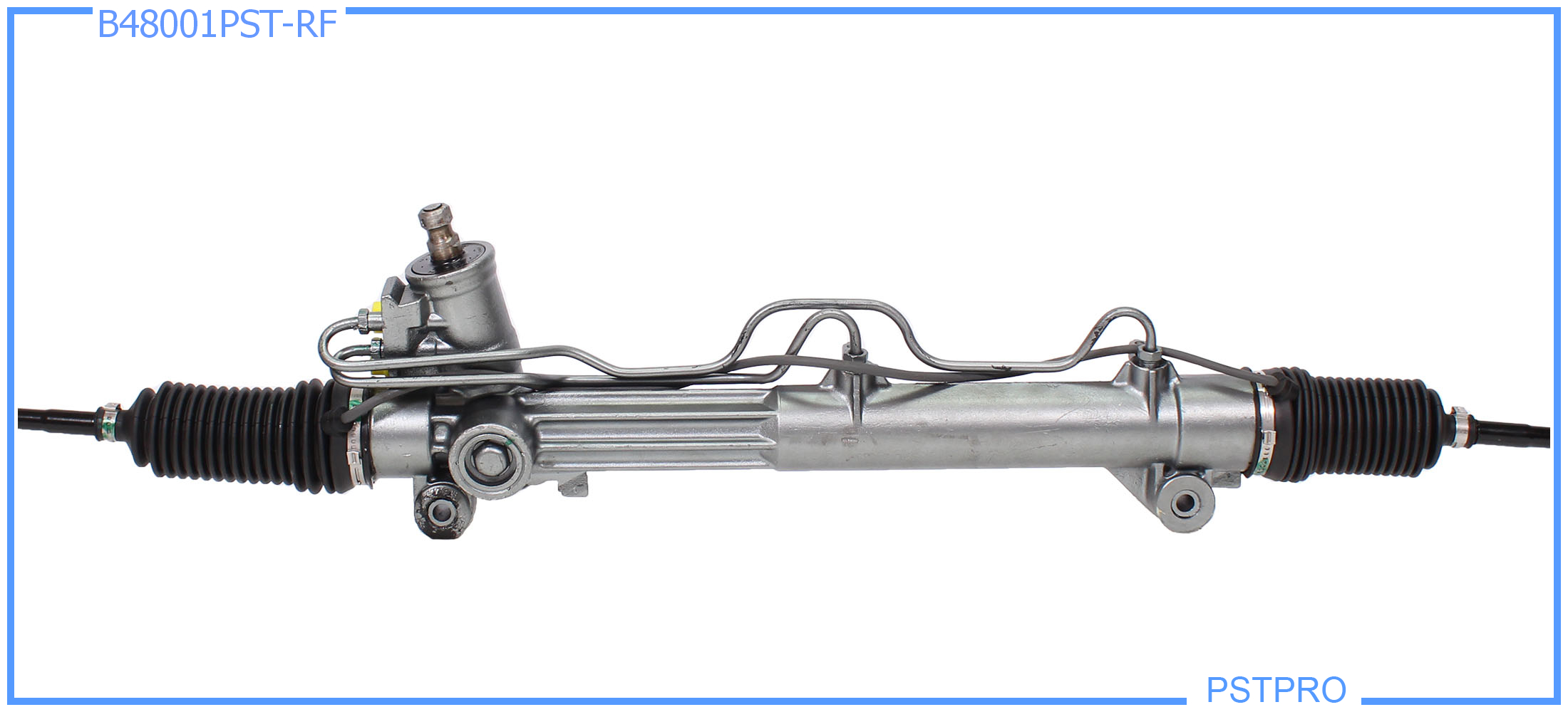 Гидравлическая рулевая рейка Mazda 121 1996-2001, Ford Fiesta 1996-2001, Ford Puma 1997-2001