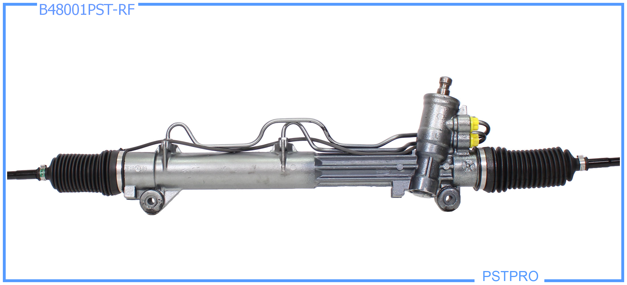 Гидравлическая рулевая рейка Mazda 121 1996-2001, Ford Fiesta 1996-2001, Ford Puma 1997-2001