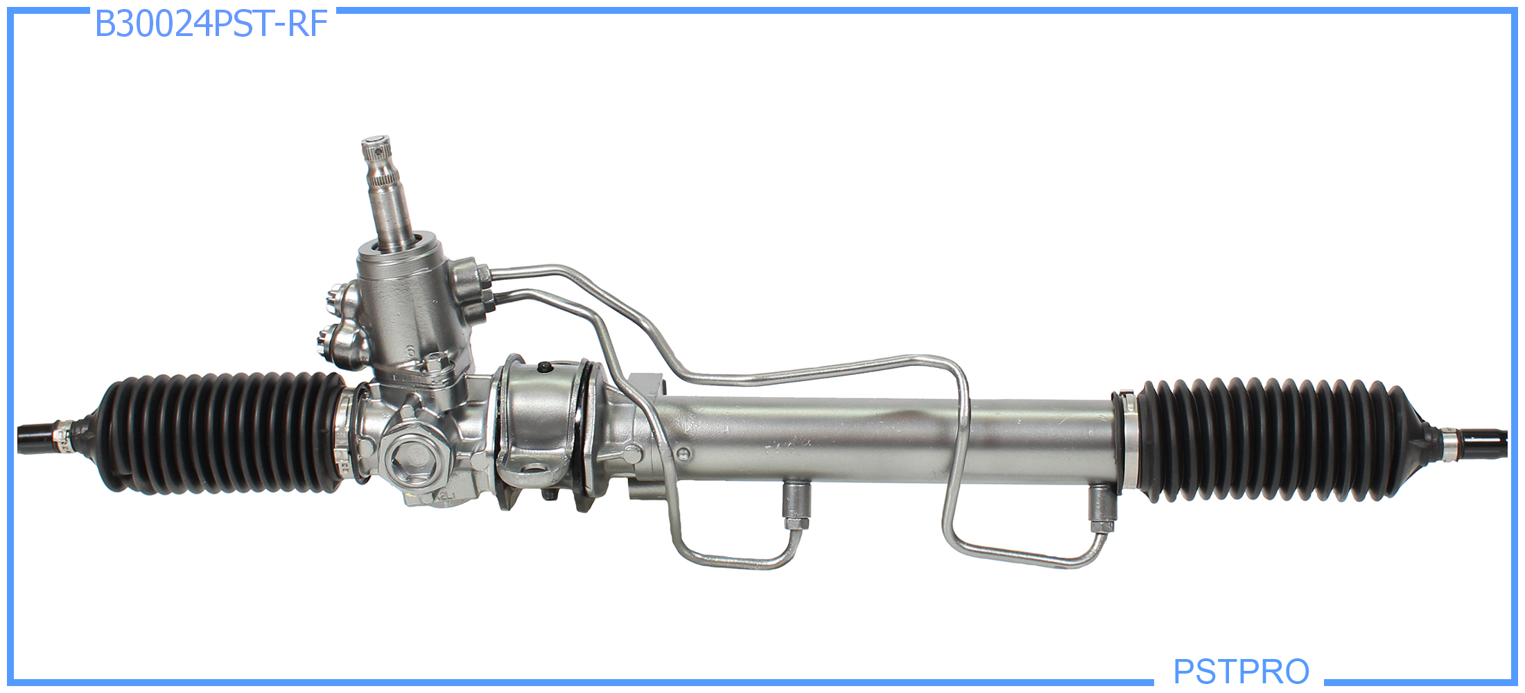 Гидравлическая рулевая рейка Hyundai Atos 1998-, Hyundai Amica 1999-