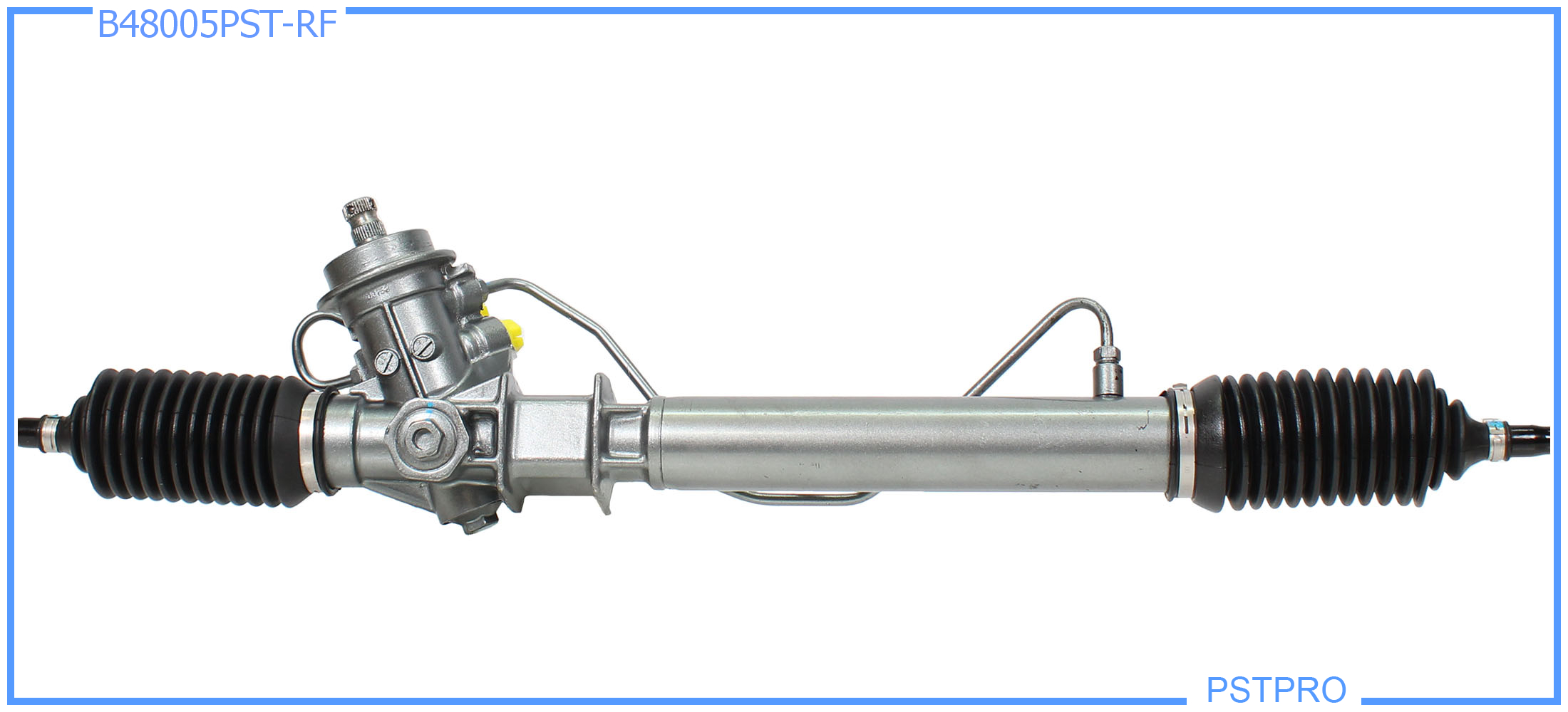 Гидравлическая рулевая рейка Mazda 323 IV 1989-1994, Mazda 323 V 1994-1998