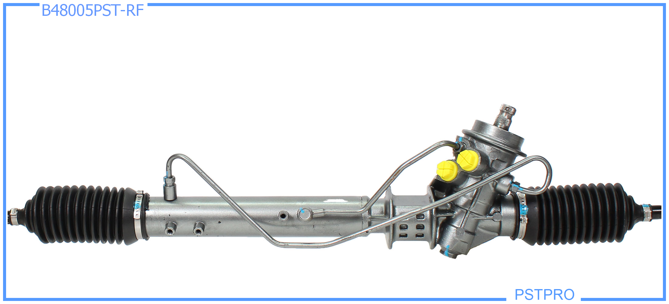 Гидравлическая рулевая рейка Mazda 323 IV 1989-1994, Mazda 323 V 1994-1998