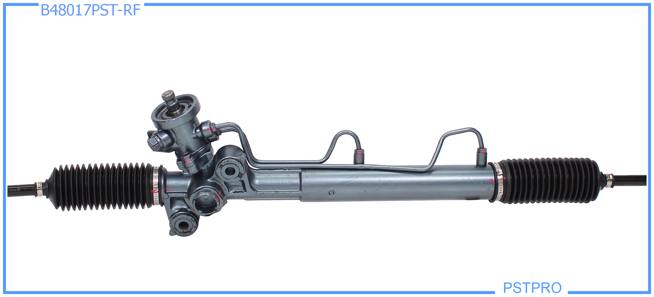 Гидравлическая рулевая рейка Mazda MPV 1995-1999