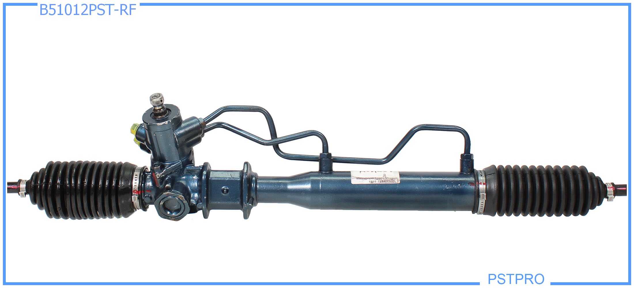 Гидравлическая рулевая рейка Mitsubishi Space Wagon 1985-1991