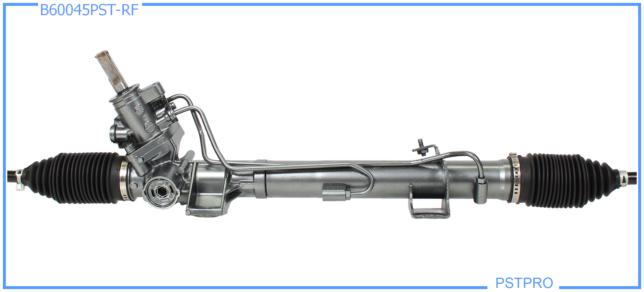 Гидравлическая рулевая рейка Renault Laguna II 2001- без сервотроника