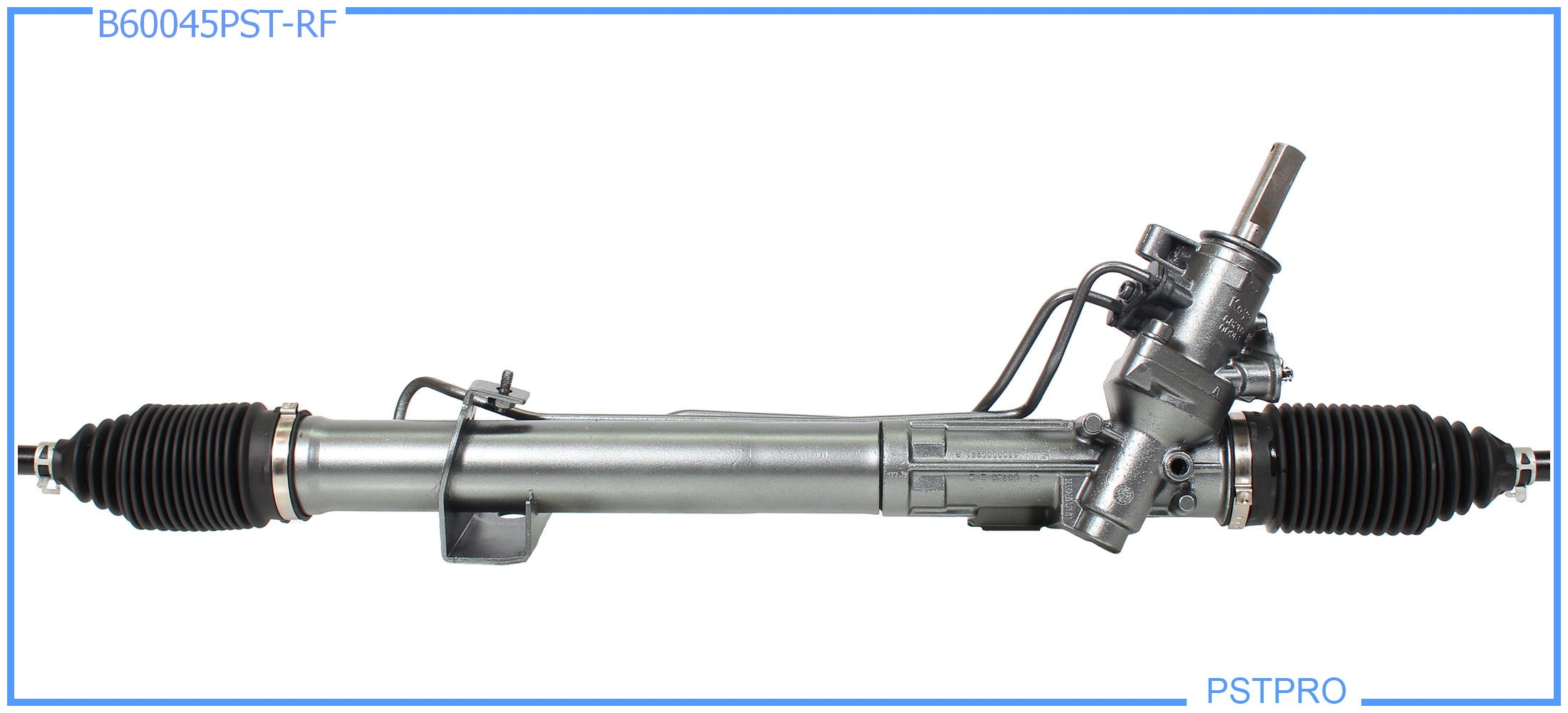 Гидравлическая рулевая рейка Renault Laguna II 2001- без сервотроника