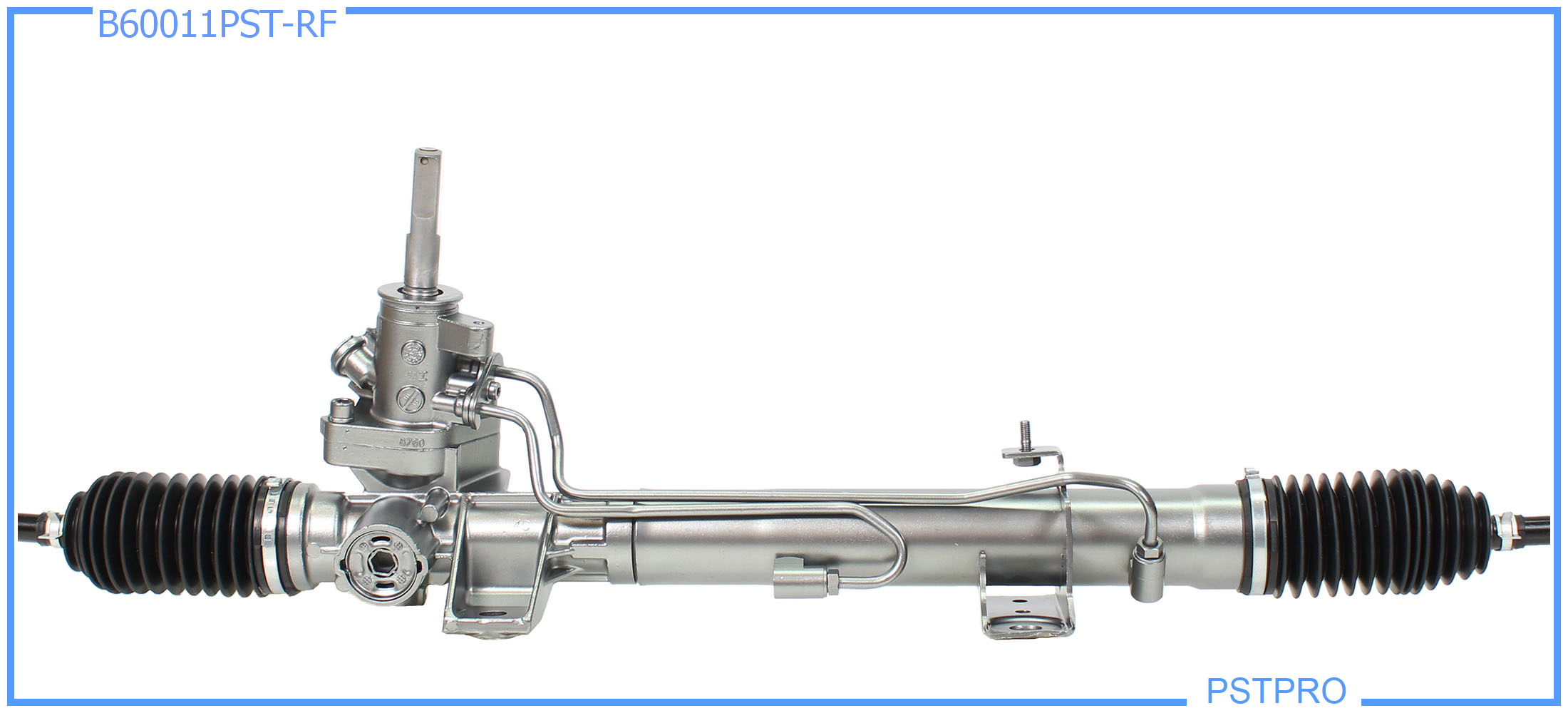 Гидравлическая рулевая рейка Renault Espace IV 2002-2015 без сервотроника