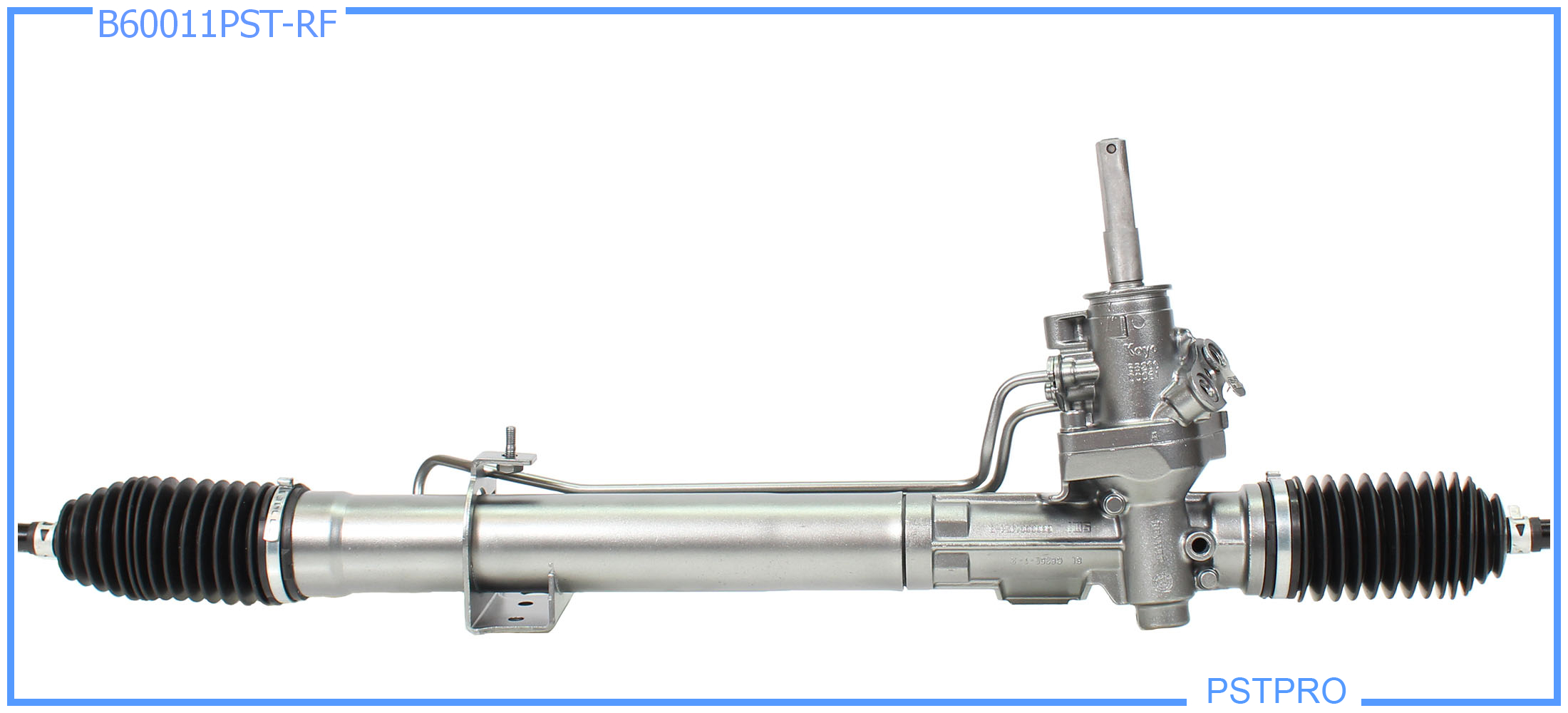 Гидравлическая рулевая рейка Renault Espace IV 2002-2015 без сервотроника