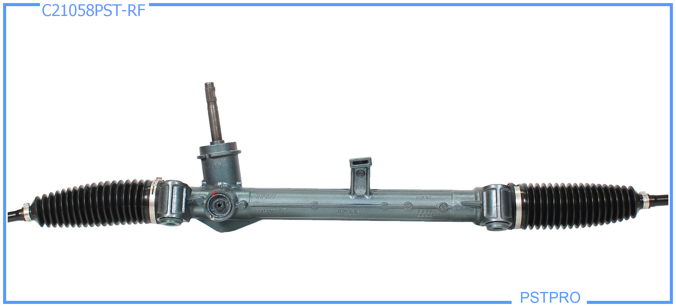 Механическая рулевая рейка Alfa Romeo Mito 2008-, Fiat Punto 2005-, Fiat Punto Punto Evo 2005-