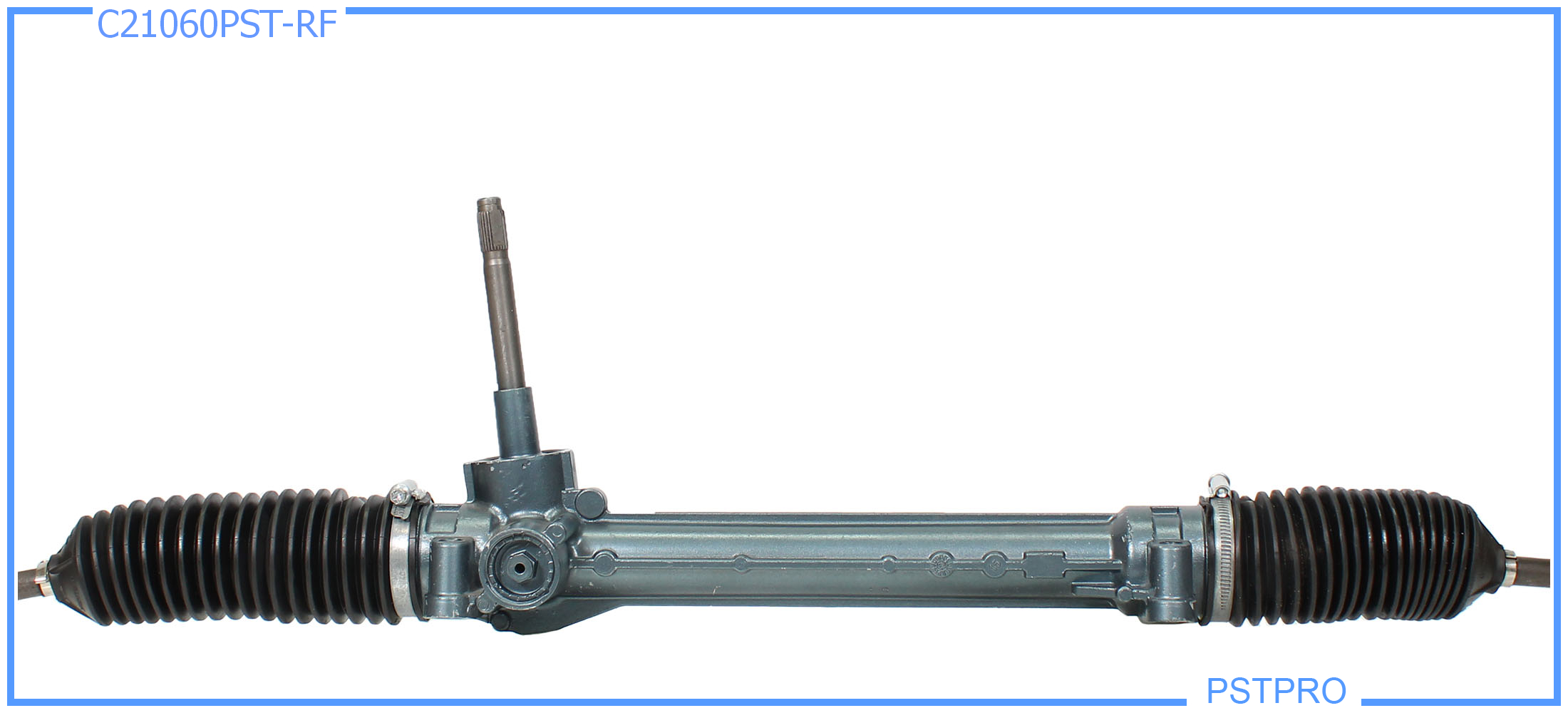 Механическая рулевая рейка Fiat Panda (169) 2003-