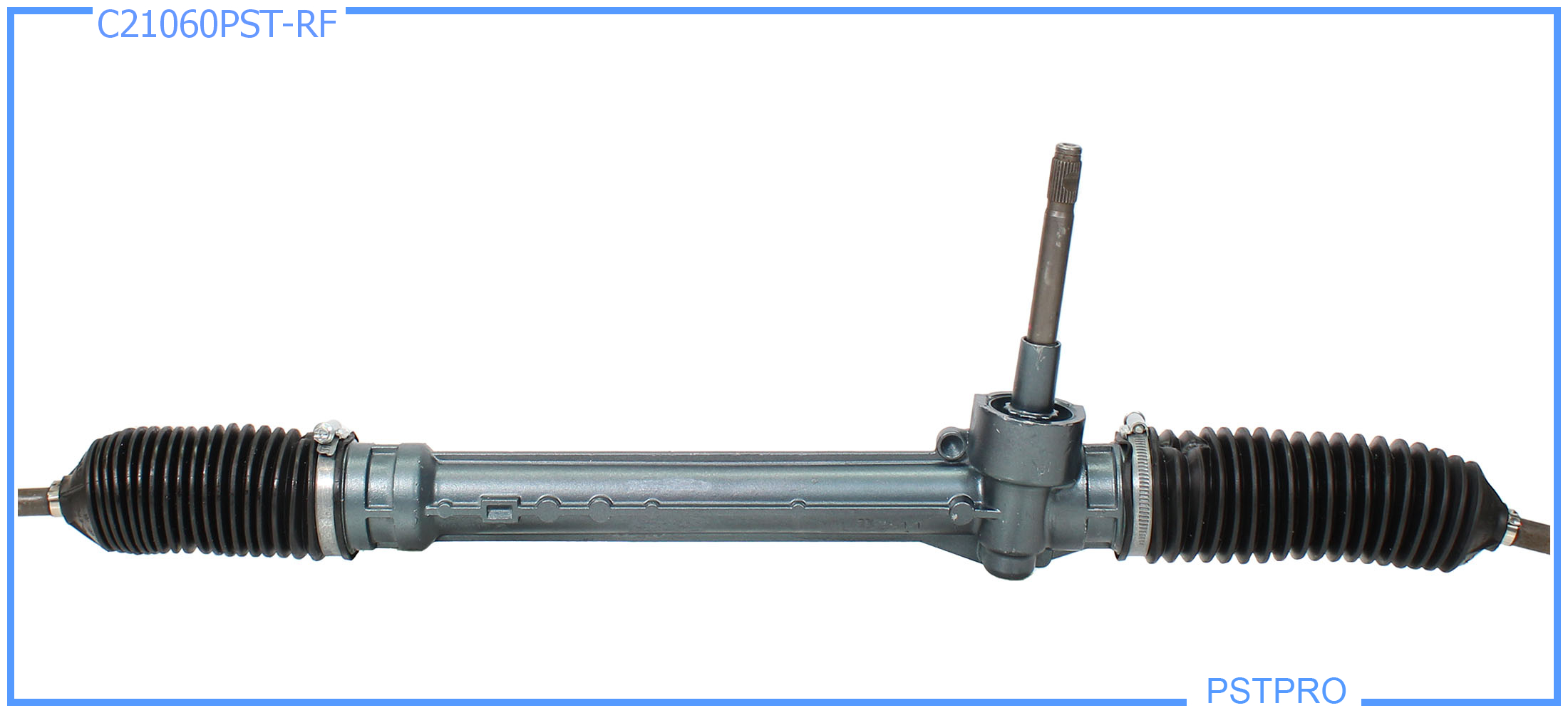 Механическая рулевая рейка Fiat Panda (169) 2003-