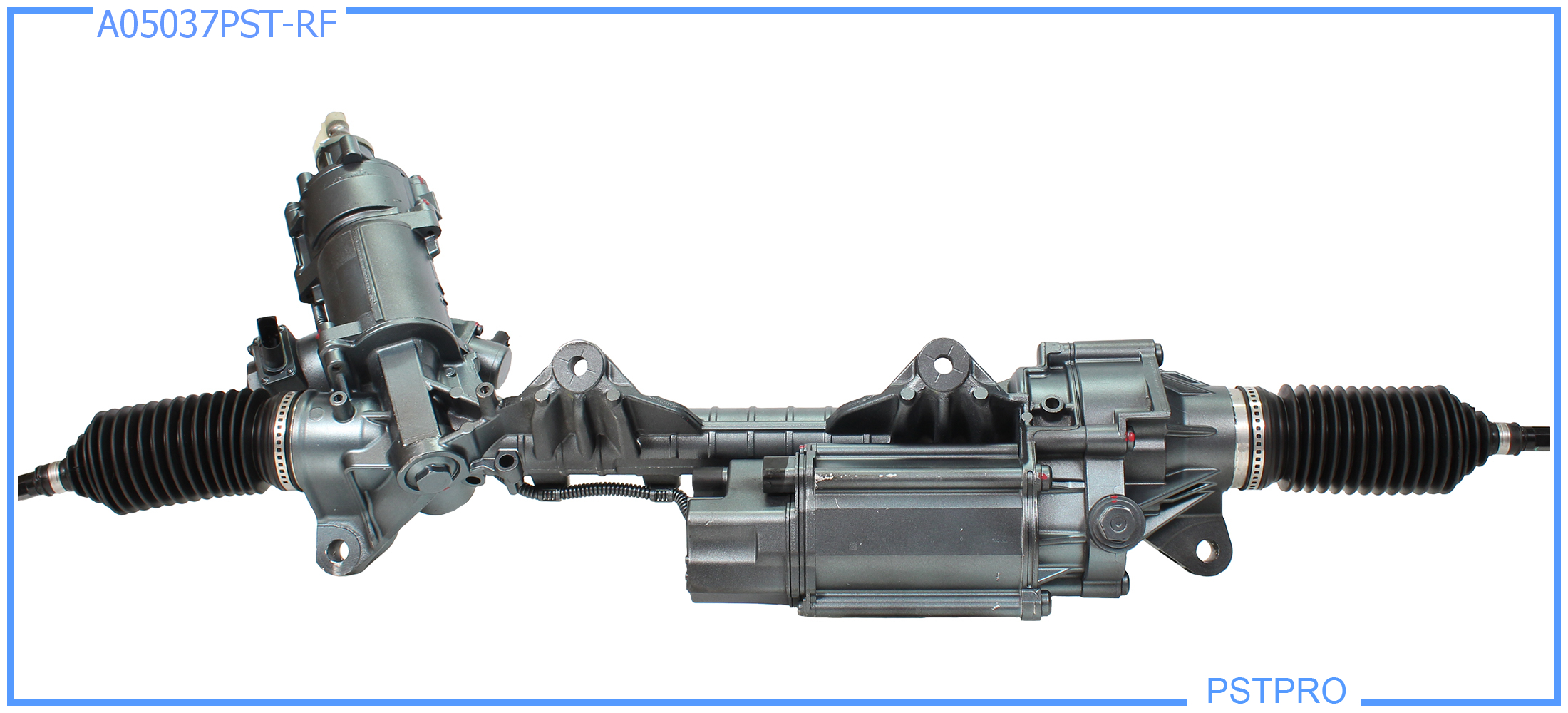 Электрическая рулевая рейка BMW 7 F01 / F02 / F03 / F04 2008-2016 Активная  24V