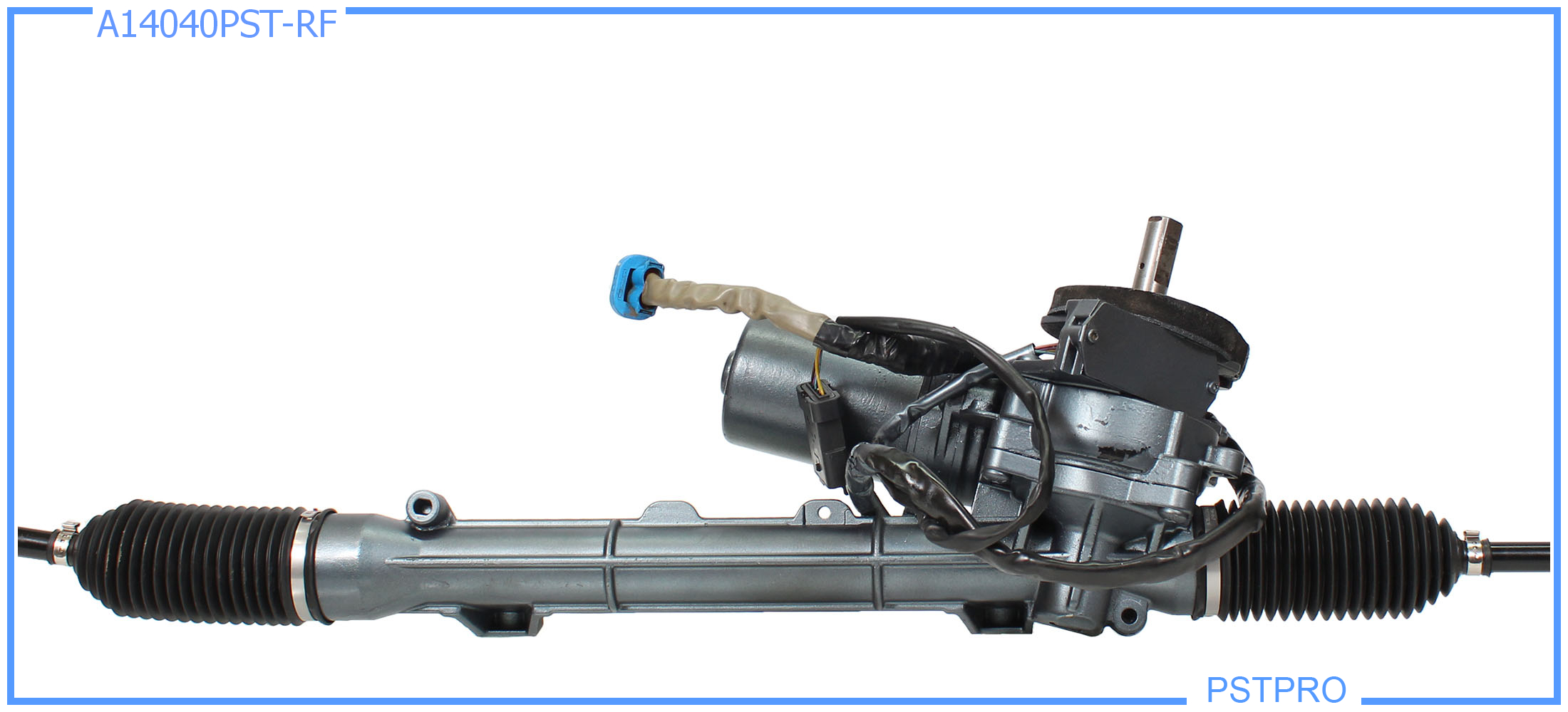 Электрическая рулевая рейка Citroen C3 2002-, Citroen C2 2003-, Peugeot 1007 2005-