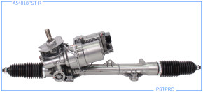 Электрическая рулевая рейка Peugeot 207 2006-07.2009 c ПРЯМОУГОЛЬНЫ разъёмом