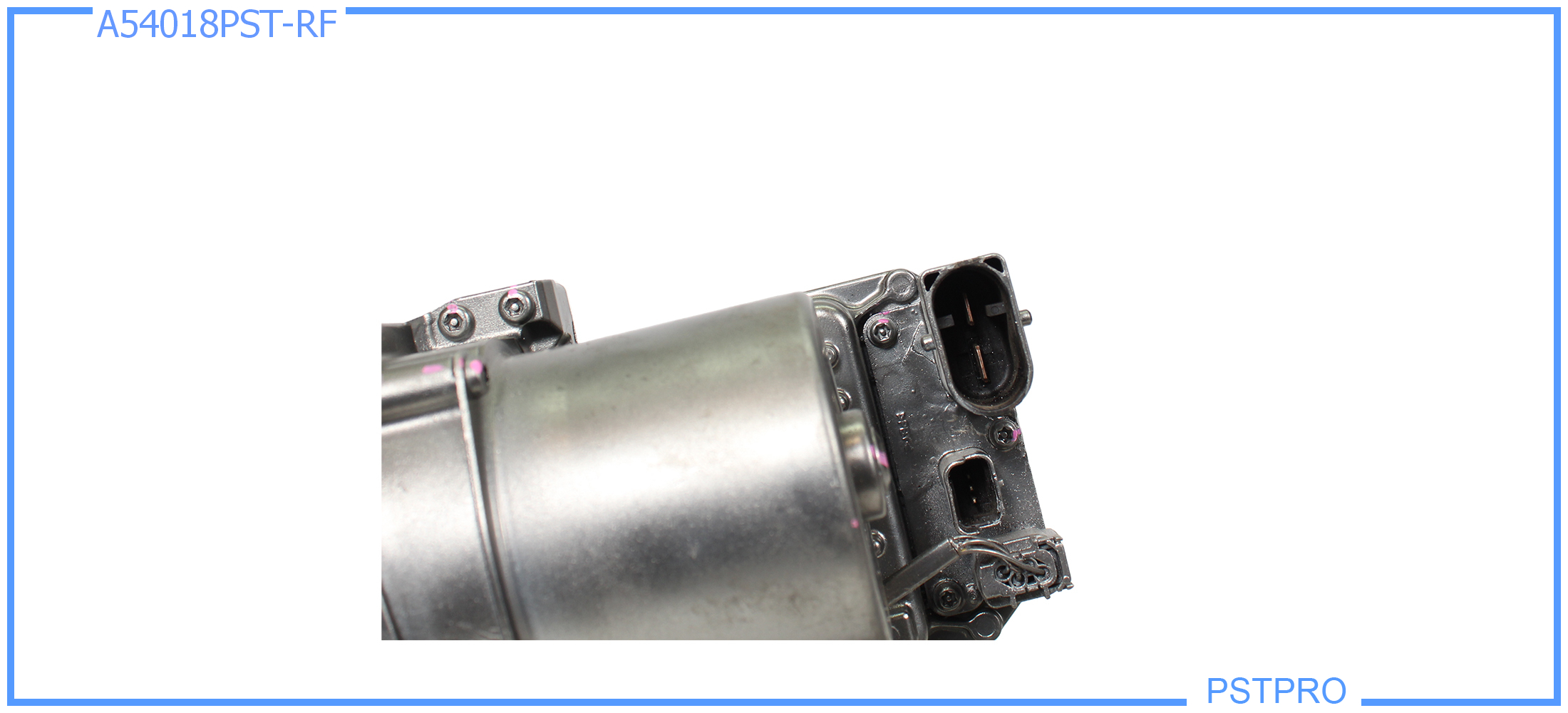 Электрическая рулевая рейка Peugeot 207 2006-07.2009 c ПРЯМОУГОЛЬНЫ разъёмом