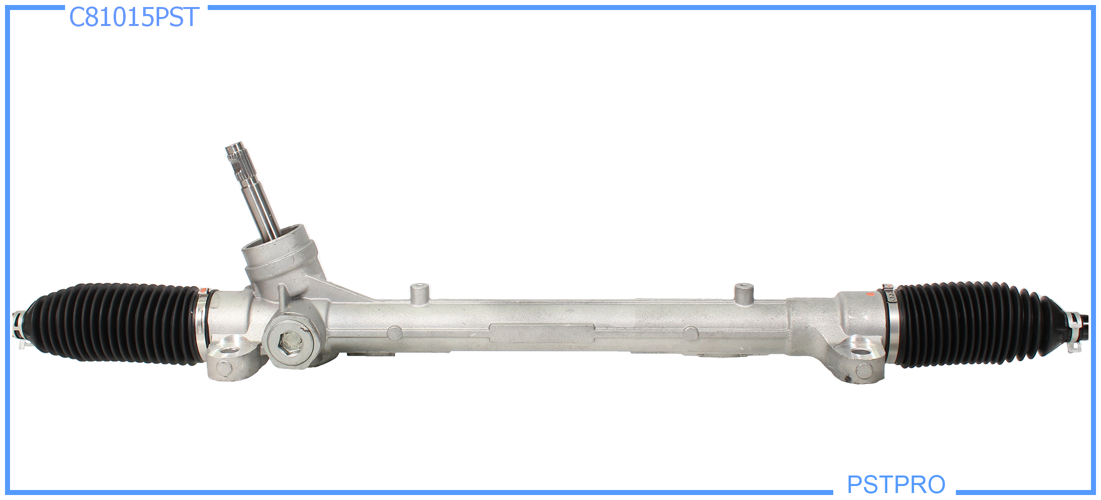 Механическая рулевая рейка Changan UNI-T 2020- первичный вал с углублением под болт по кругу