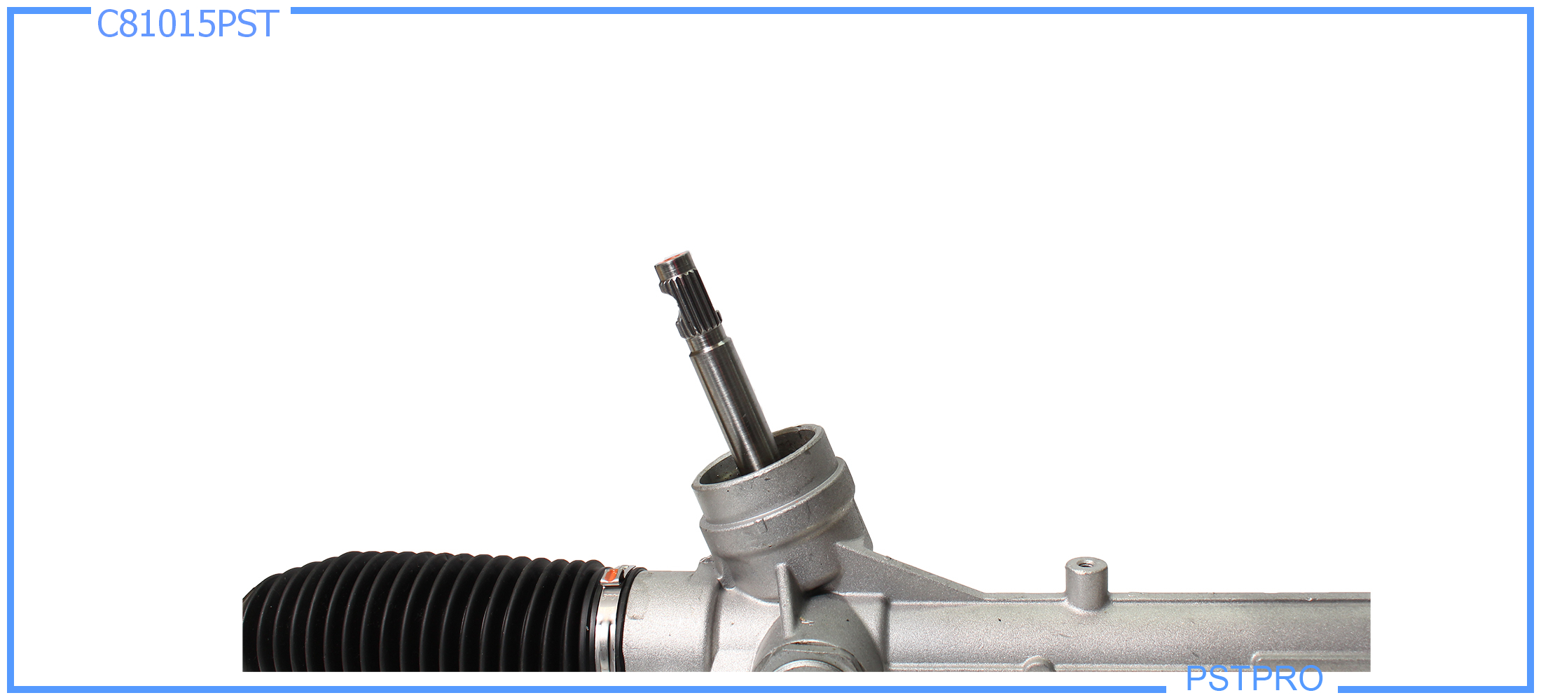 Механическая рулевая рейка Changan UNI-T 2020- первичный вал с углублением под болт по кругу