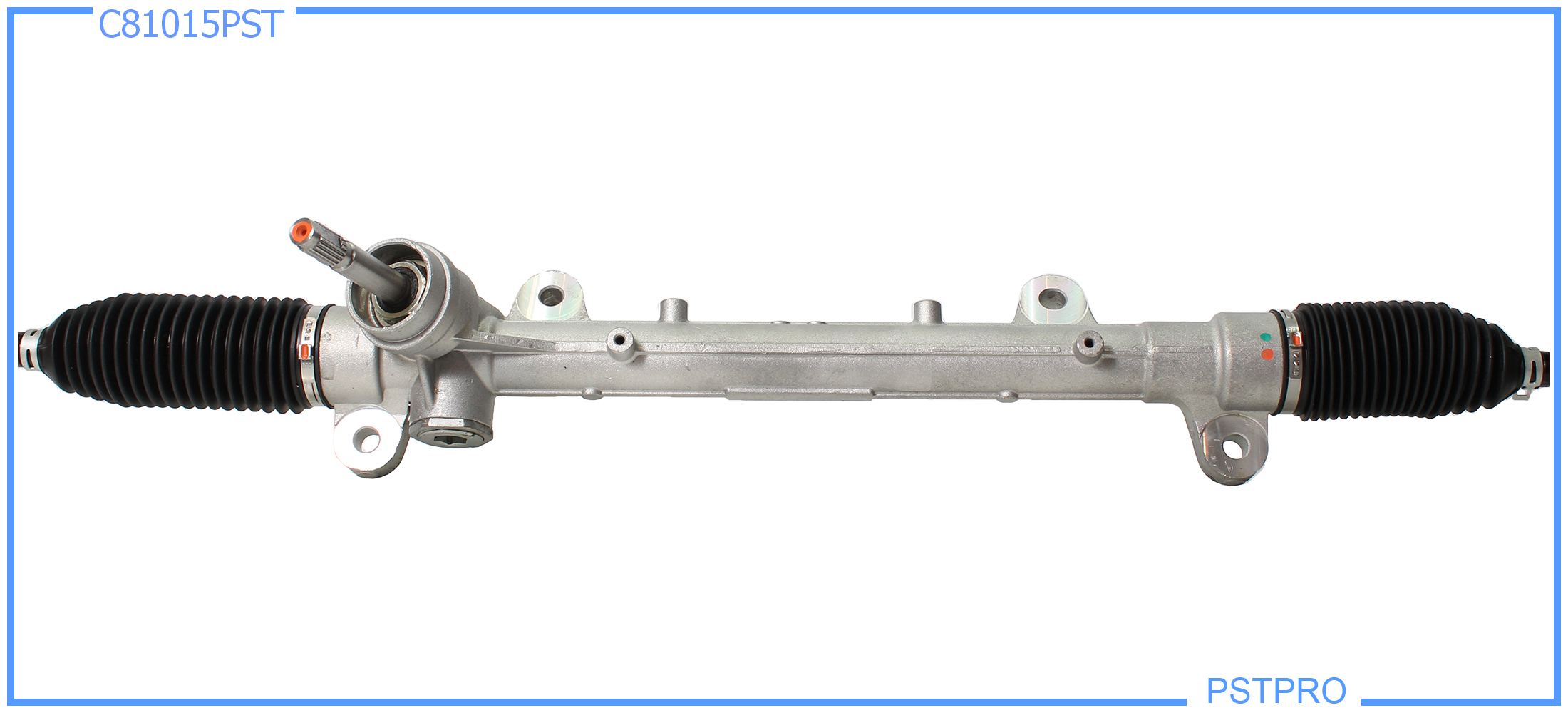 Механическая рулевая рейка Changan UNI-T 2020- первичный вал с углублением под болт по кругу