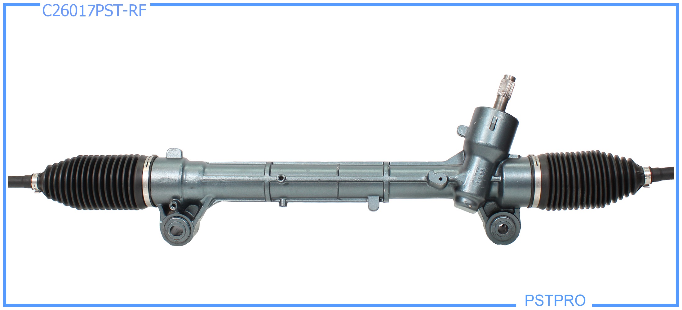 Механическая рулевая рейка Haval H2 2014- с коротким шлицевым штоком