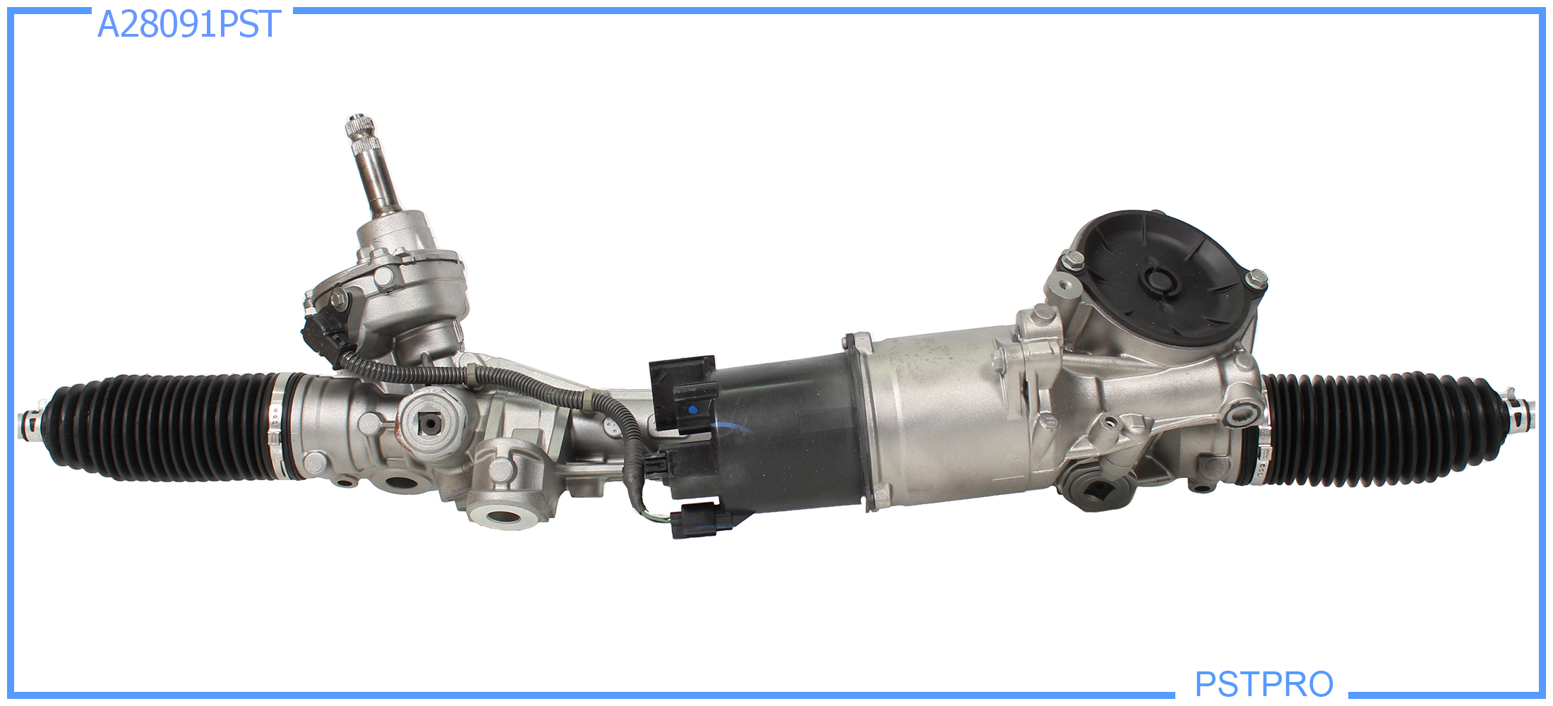 Электрическая рулевая рейка Honda Civic 2021-