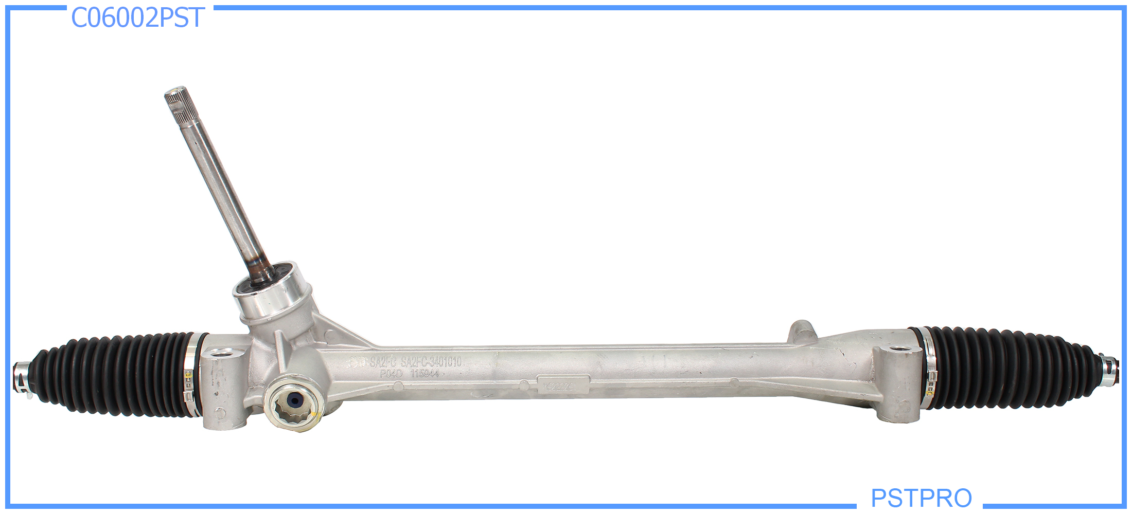 Механическая рулевая рейка BYD Song Pro 2019-, BYD Song Pro EV 2019-, BYD Song Pro DM 2021-