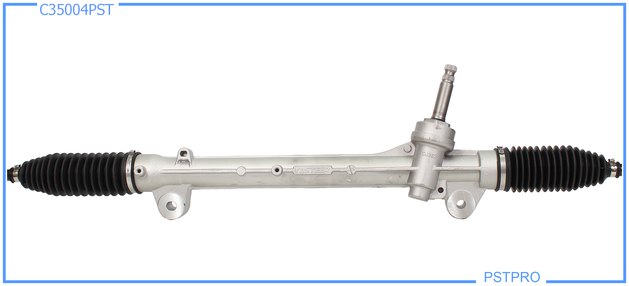 Механическая рулевая рейка JAC J7 2020-, Moskvich 6 2023-