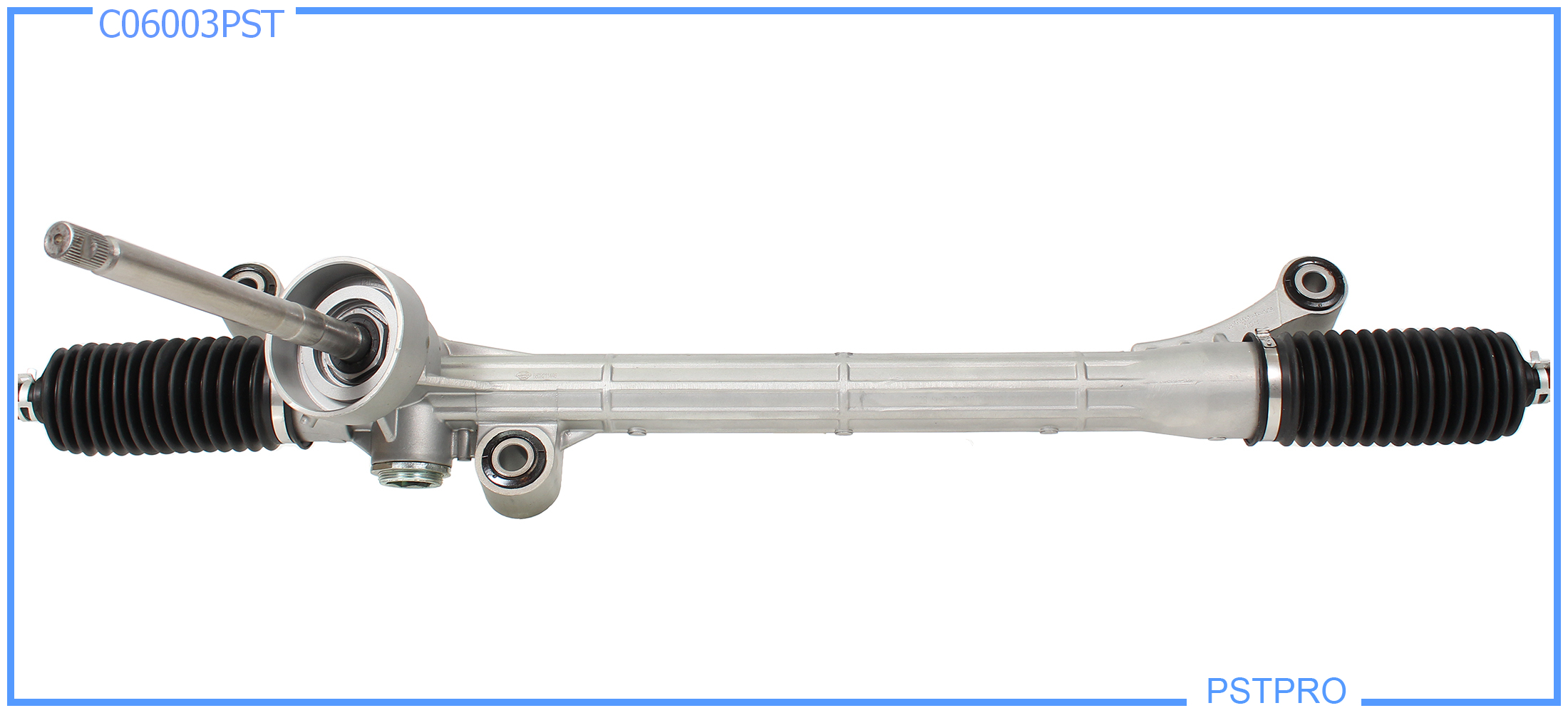 Механическая рулевая рейка BYD YUAN Pro 2021-, BYD S1 Pro 2018-, BYD Yuan EV 2020-