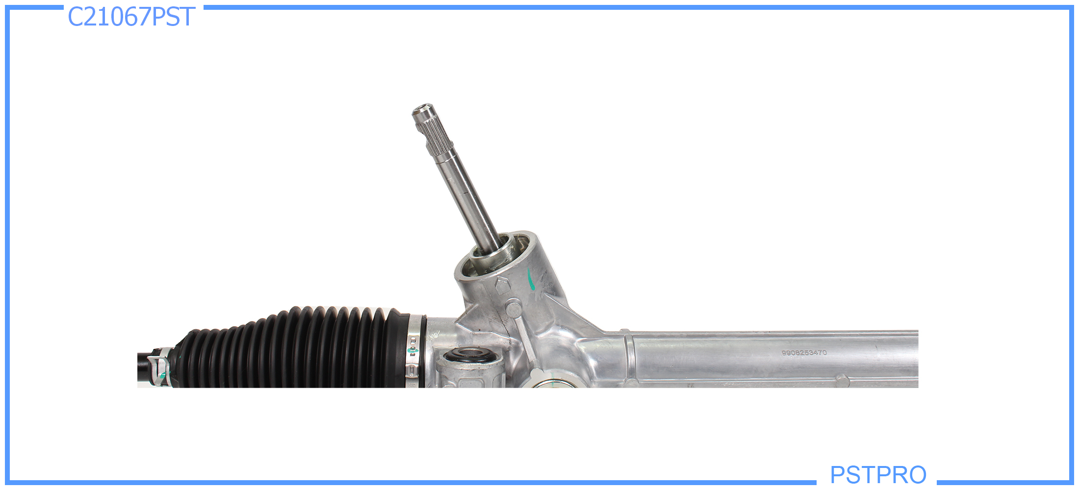 Механическая рулевая рейка Fiat Pulse 2021-