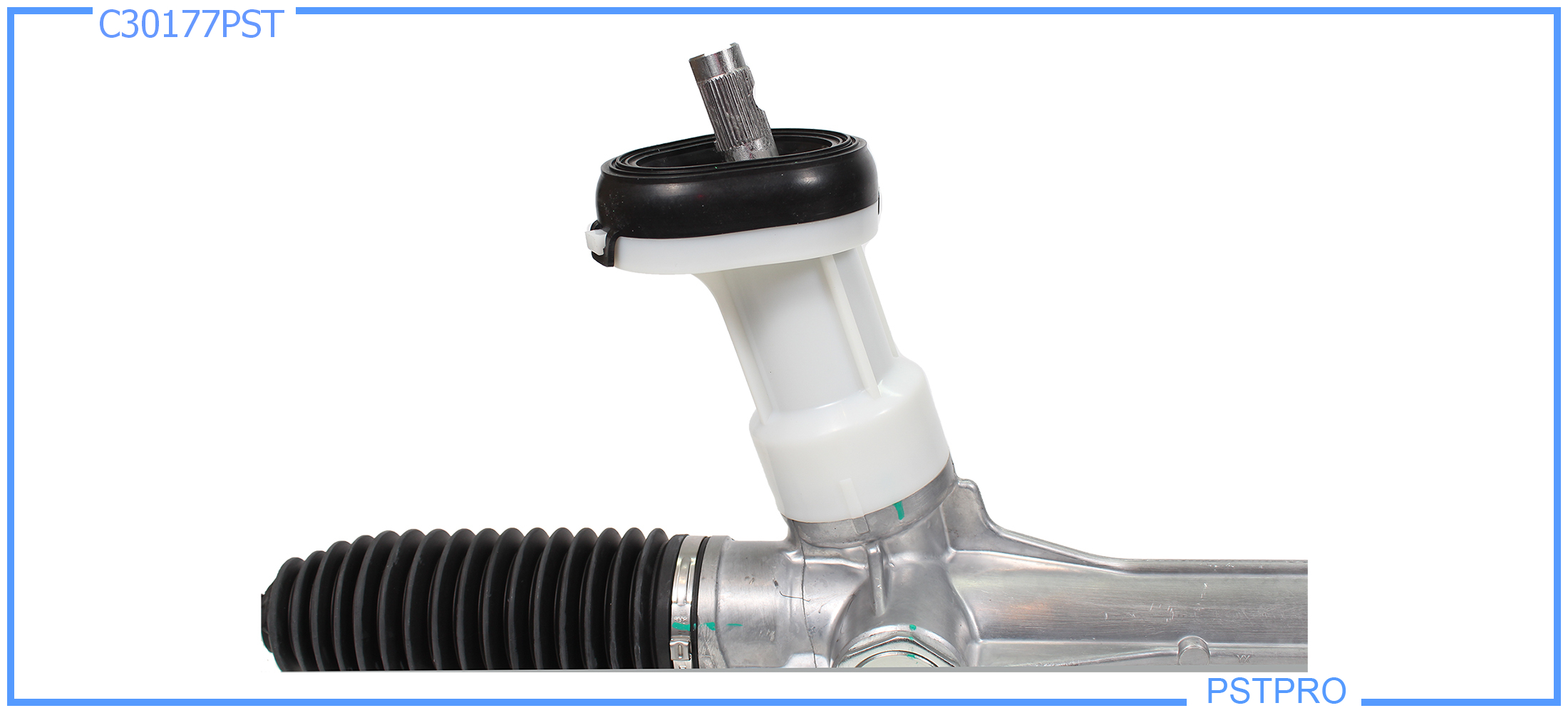 Механическая рулевая рейка Hyundai Santa Fe (S1) 2018- 2WD, L-1200мм