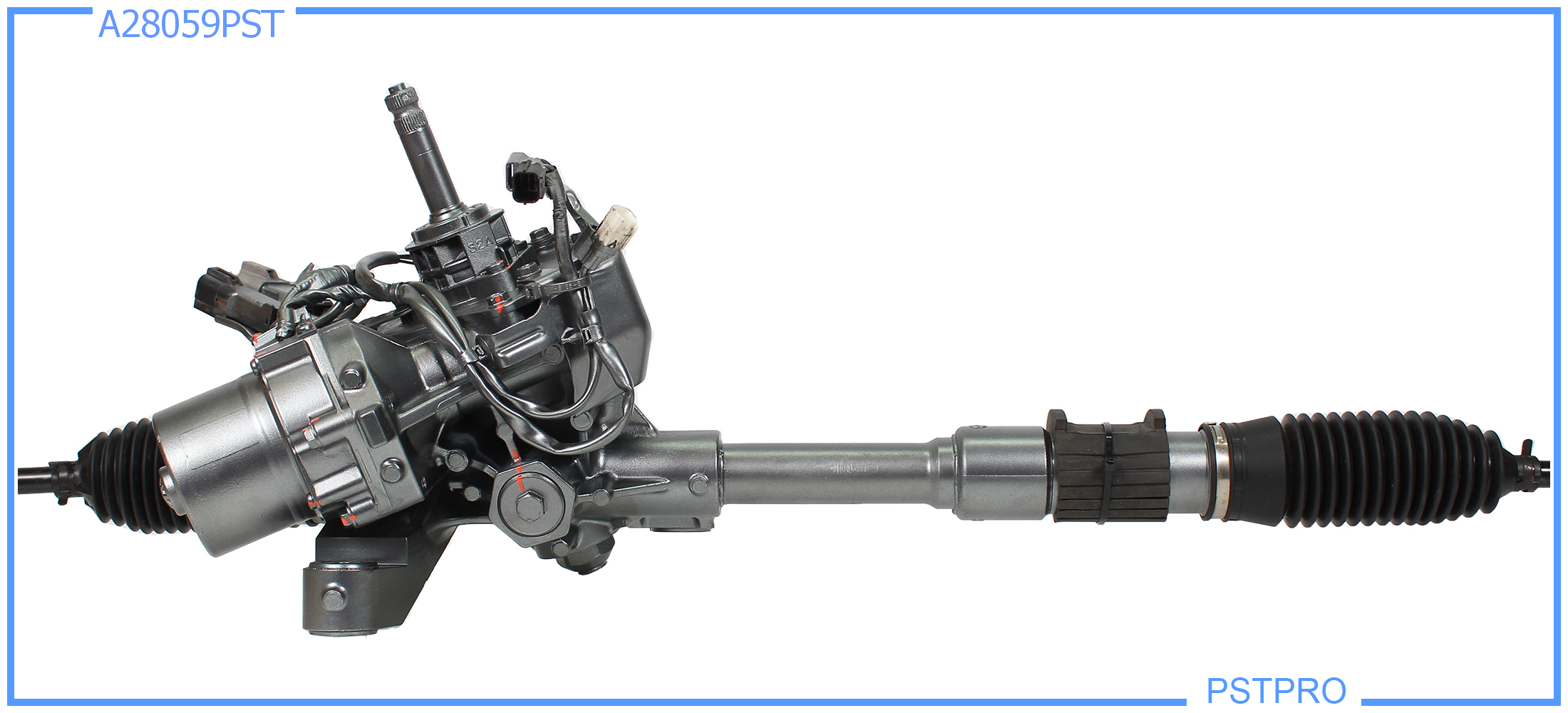 Электрическая рулевая рейка Honda Civic VIII хэтчбэк 2006- 5D, с бензиновым двигателем 1,8л