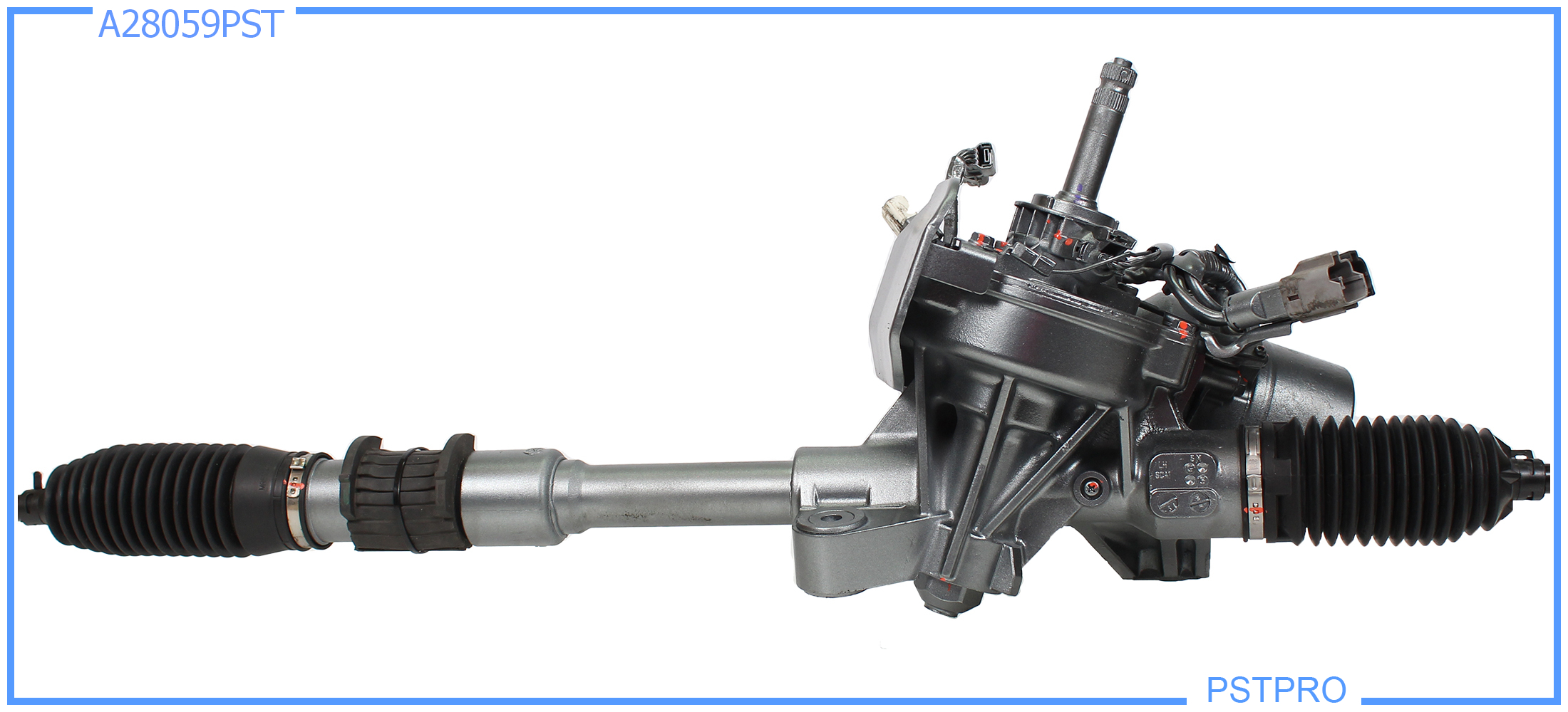 Электрическая рулевая рейка Honda Civic VIII хэтчбэк 2006- 5D, с бензиновым двигателем 1,8л