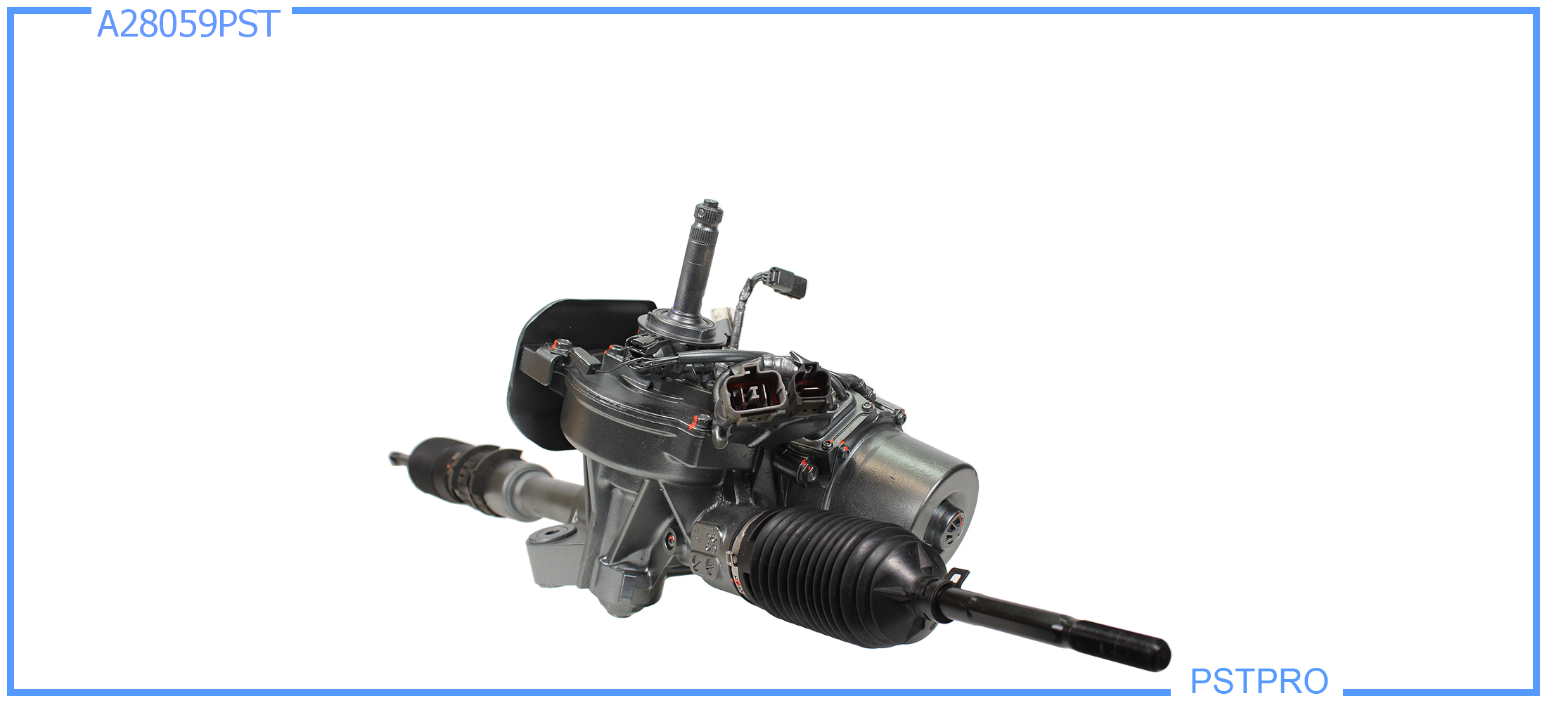 Электрическая рулевая рейка Honda Civic VIII хэтчбэк 2006- 5D, с бензиновым двигателем 1,8л