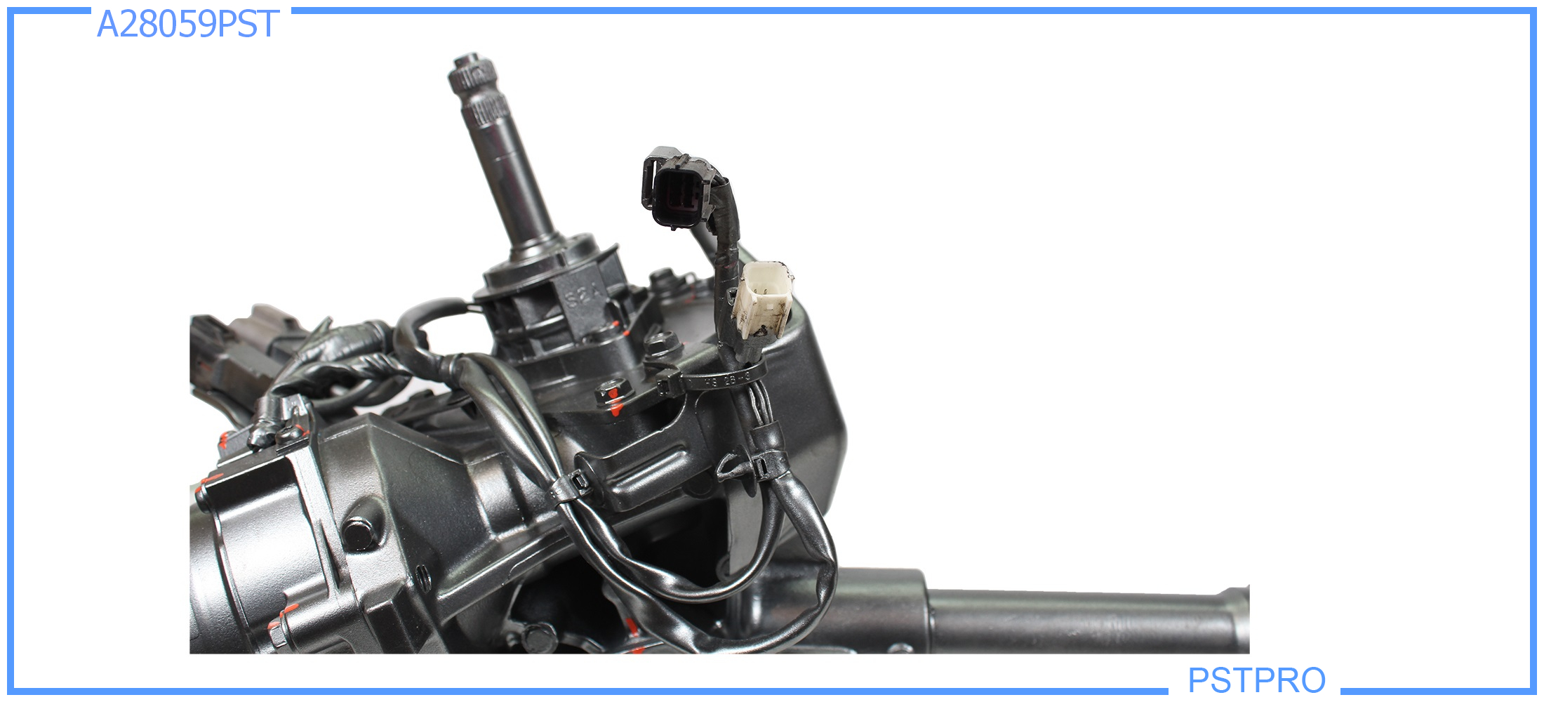 Электрическая рулевая рейка Honda Civic VIII хэтчбэк 2006- 5D, с бензиновым двигателем 1,8л