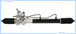 Гидравлическая рулевая рейка Hyundai Getz 2002- трубки в перехлёст