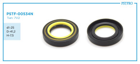 Сальник d1-25 D-41,2 H-7,5 Тип: 7V2