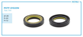 Сальник d1-28 D-44 H-7,2 Тип: 7V1
