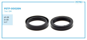 Сальник d1-28 D-38 H-7 Тип: 0M