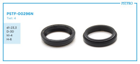 Сальник d1-23,3 D-30 h1-4 H-6 Тип: 4