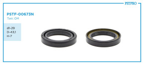 Сальник d1-29 D-43,1 H-7 Тип: 0M