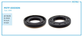 Сальник d1-19,05 D-34,6 h1-4,4 H-5,9 Тип: 1PM