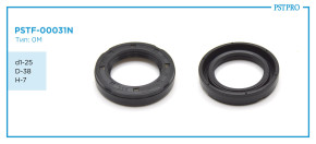 Сальник PSTF-00031N d1-25 D-38 H-7 Тип: 0M