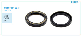 Сальник d1-28 D-37,7 H-5 Тип: 0M