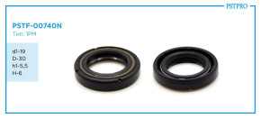 Сальник d1-19 D-30 h1-5,5 H-6 Тип: 1PM
