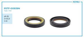 Сальник d1-35 D-53,3 H-8 Тип: 7V1