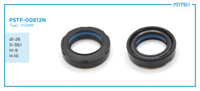 Сальник d1-26 D-38,1 h1-9 H-10 Тип: 7V1PM